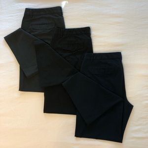 BUNDLE - 3x Gap Modern Boot Pants - Size 14 Ankle